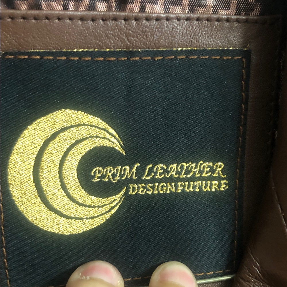Genuine Leather Brown Jacket - Picture 2 of 14